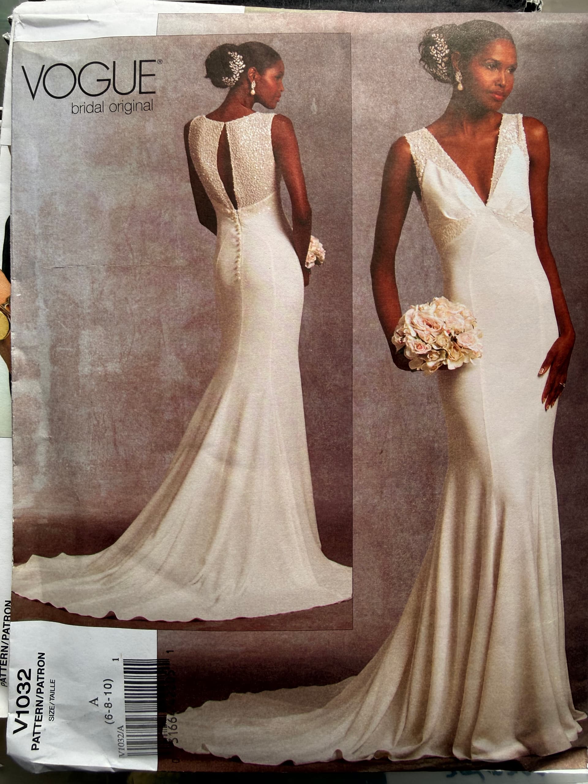 Sewing pattern Vogue 1032