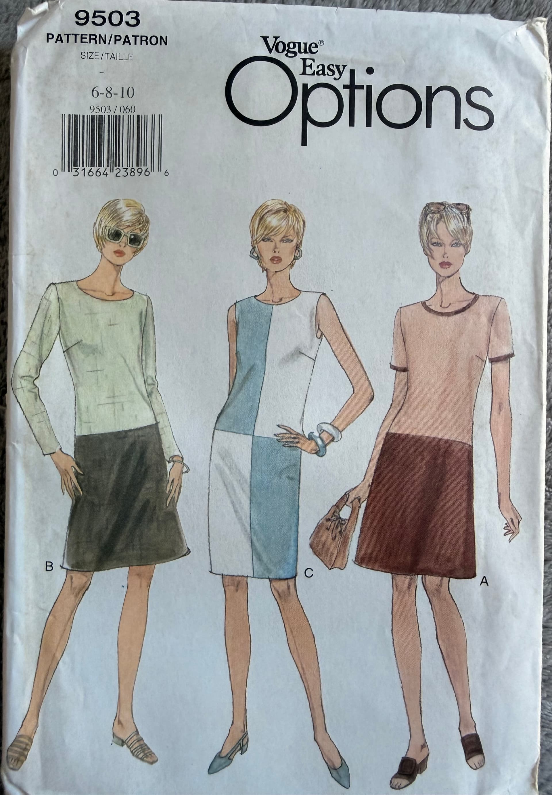 Sewing pattern Vintage Vogue 9503