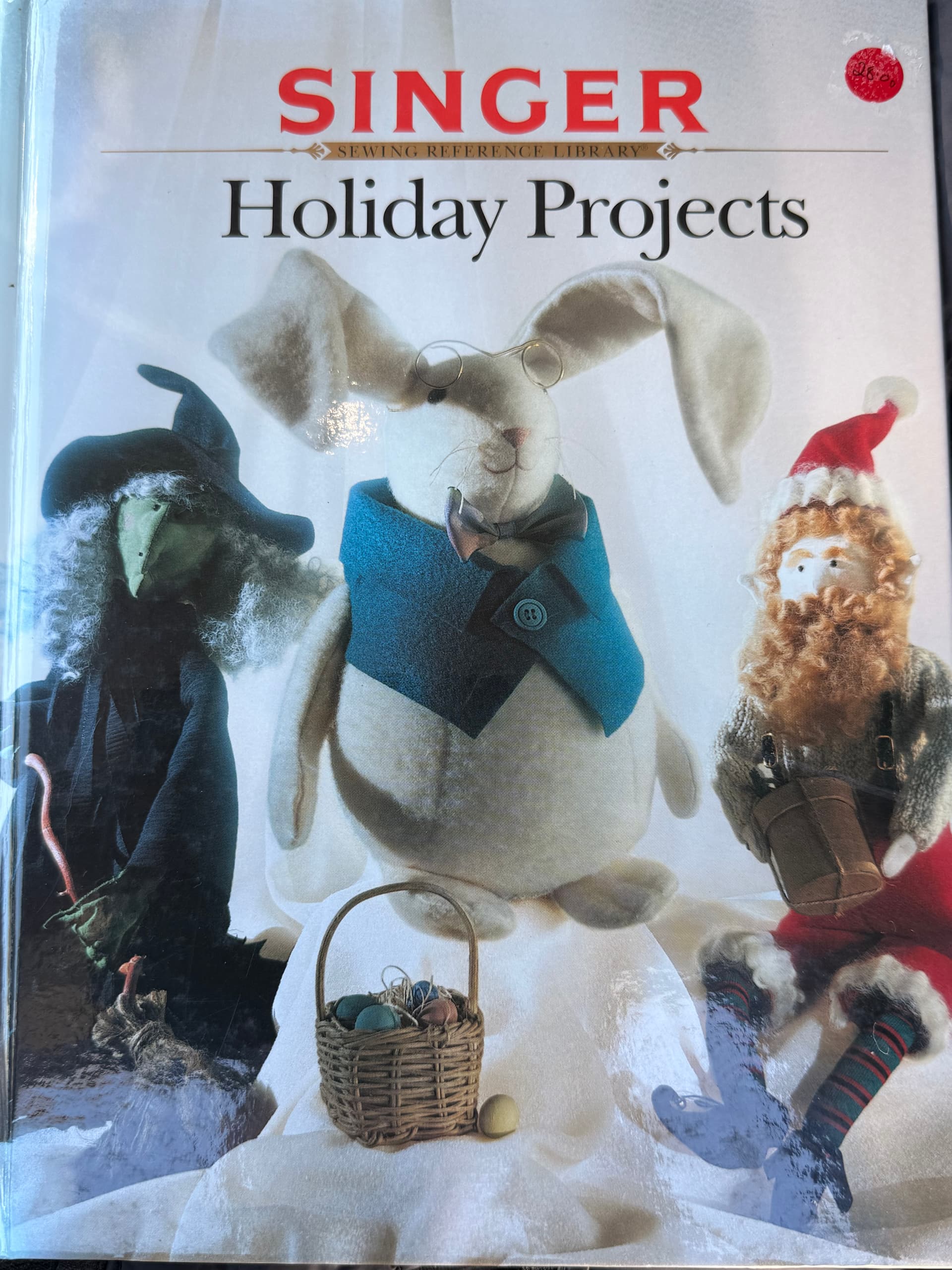 Book, Singer Holiday Projects