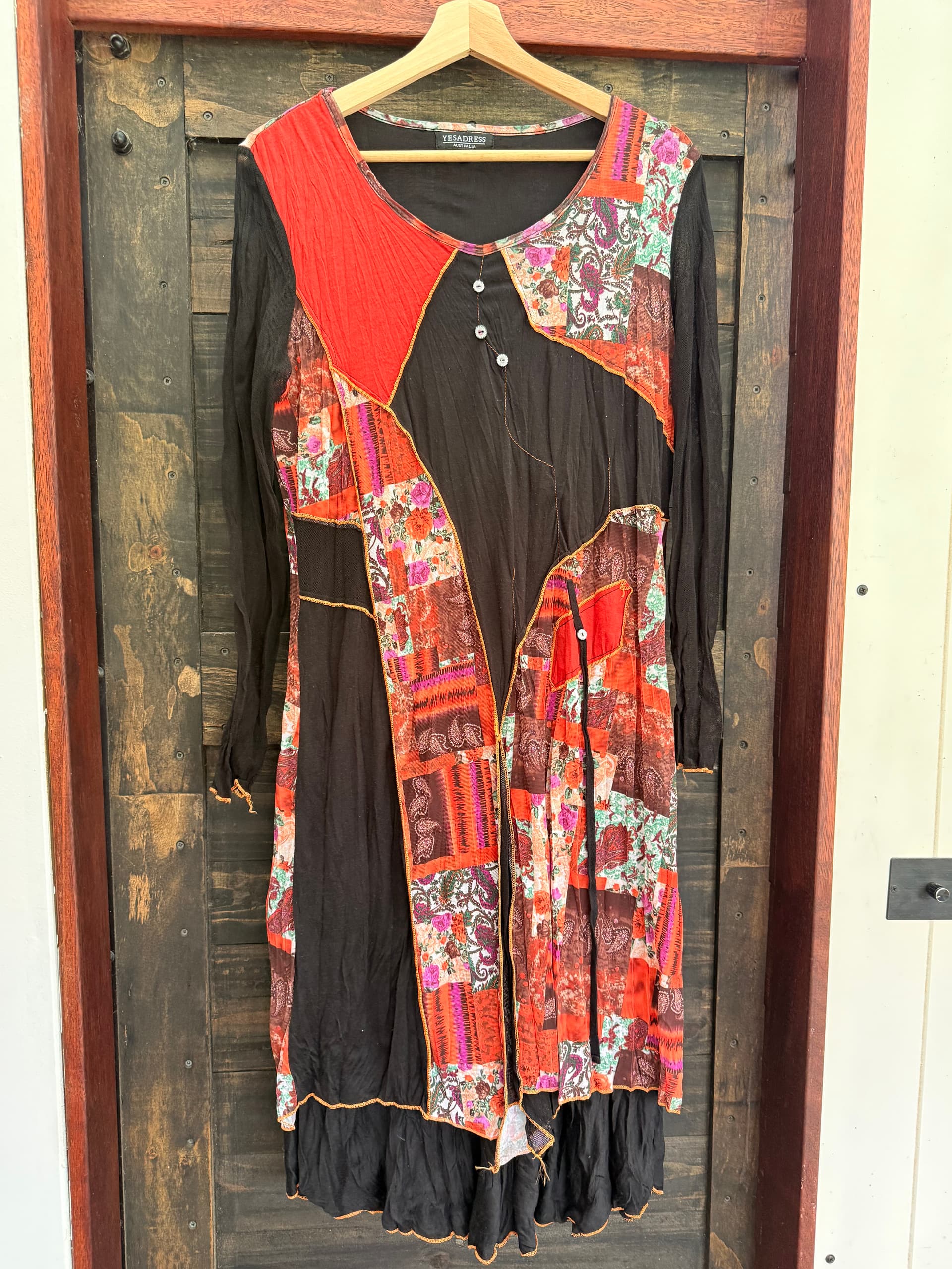 Yesadress size 12 dress, a relaxed look