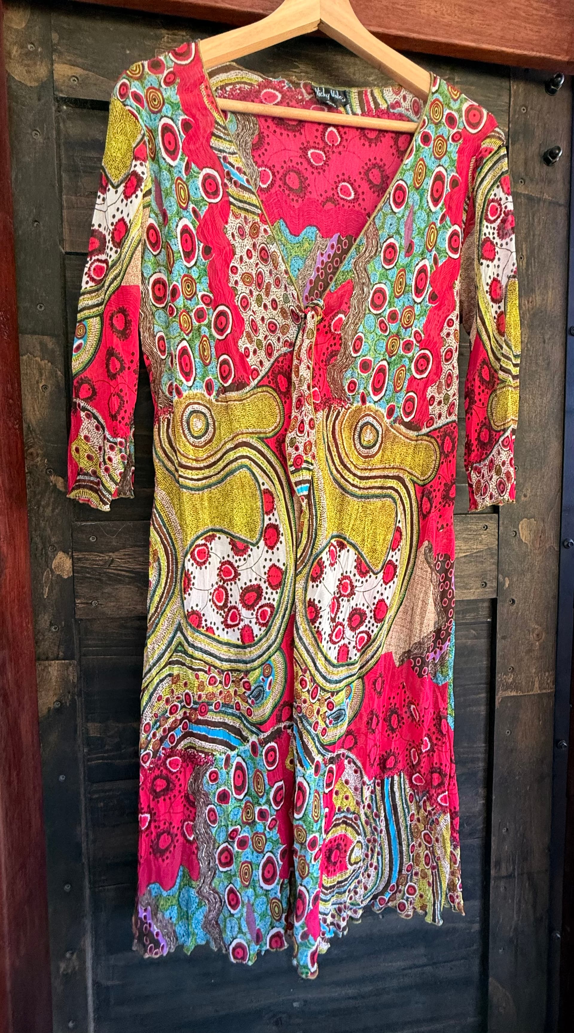 Australian made, Vicky Vale, size 14 dress